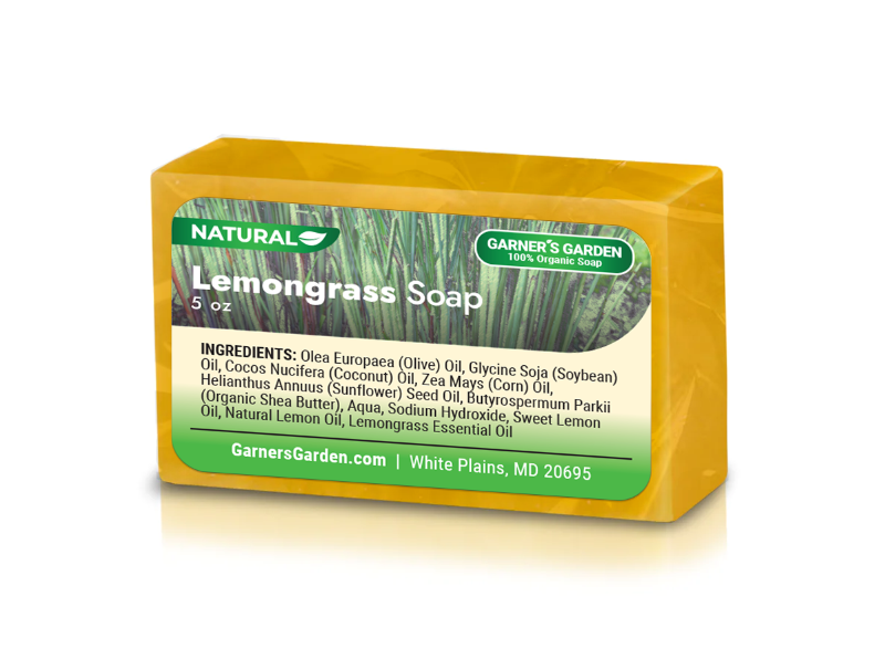 Lemongrass Soap