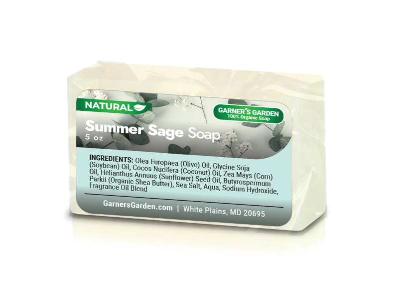 Summer Sage Soap